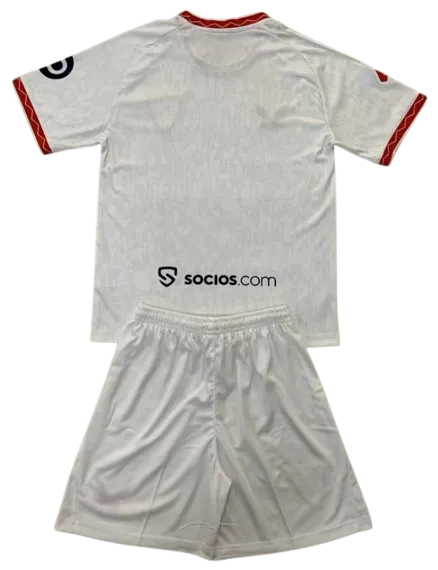 Kids Sevilla Home Kits(Jersey+Shorts) 24-25
