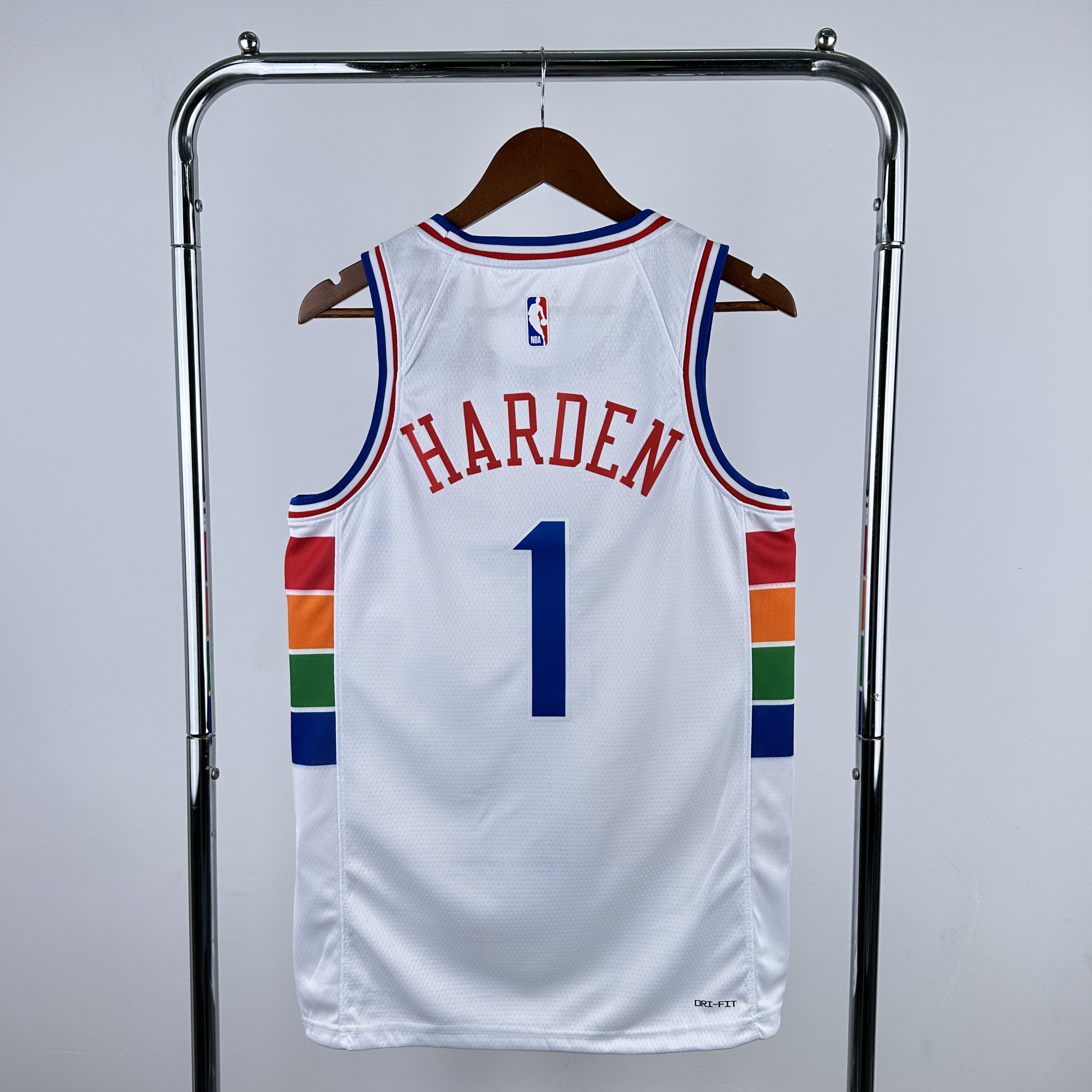 24 Season Philadelphia 76ers City Edition  #1