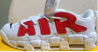 2025-26 FB1 US Men's Sizes6 to 11 in half sizes White  Pippen Joint Edition Low cut Inverted Hook Shoes tianlong