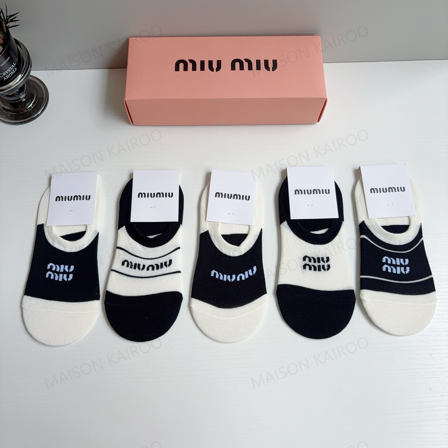 MIU MIU Socks 5-Pack - KAIROO