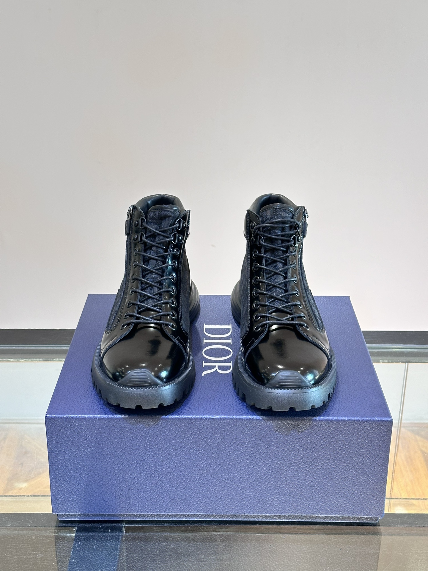 Dior Men's  Combat Boots