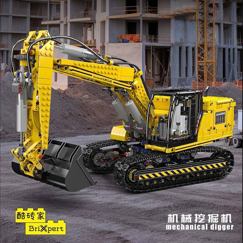 MOULD KING 13112S – Excavator