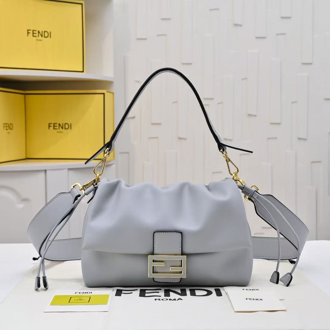 Fendi new Mamma Baguette crossbody bag
