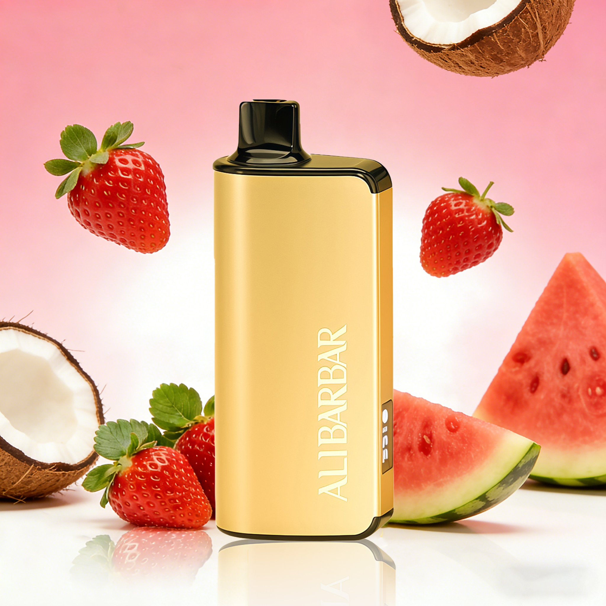 ALIBARBAR INGOT 9000 PUFFS-SKITTLES