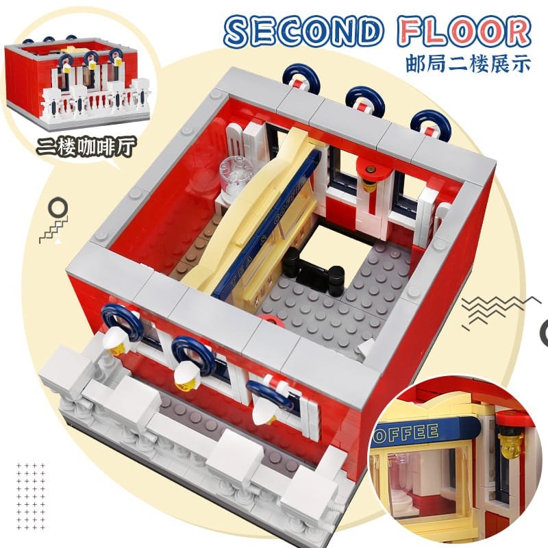 MOULD KING 11001 - Post Office