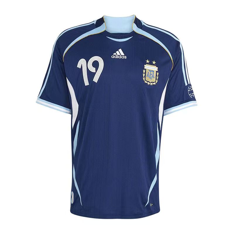 Argentina Away Retro Jersey 2005/06