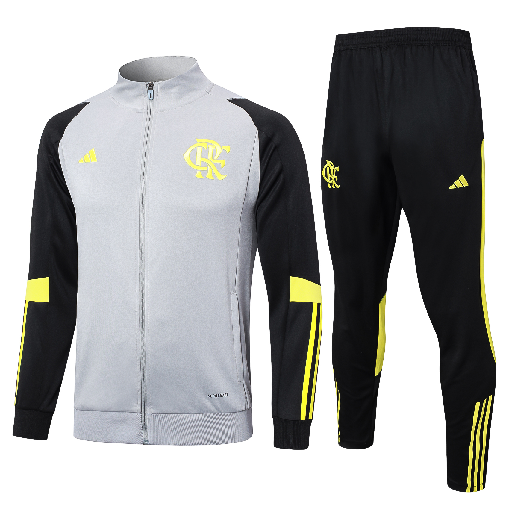 24-25 Flamengo Full Zippered Training Suit A719