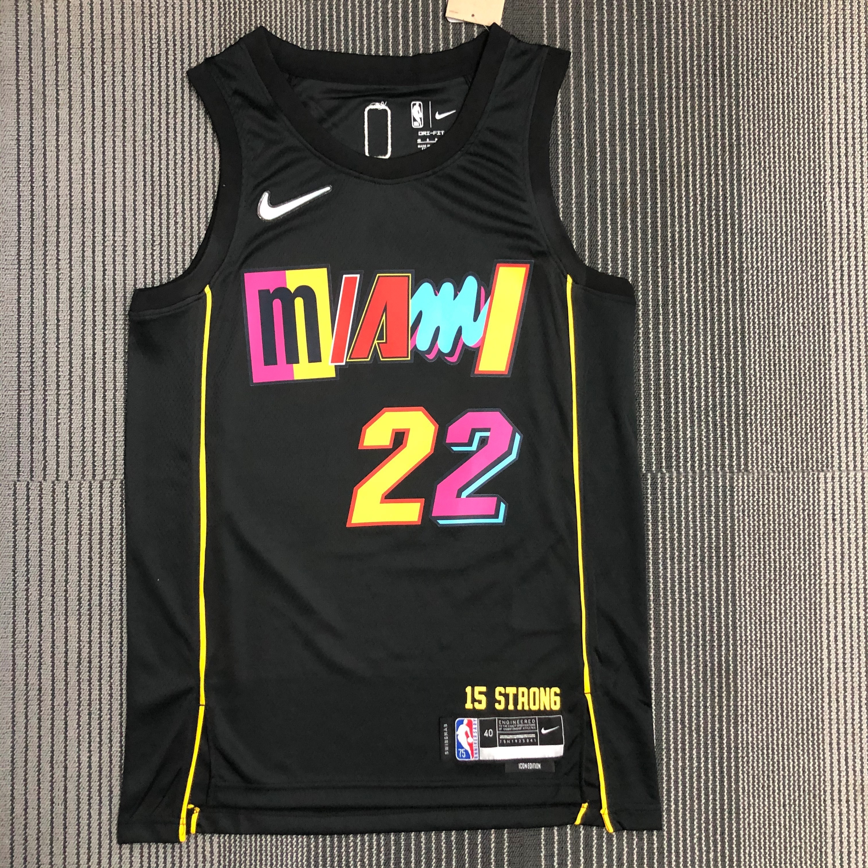 22 Season Miami Heat City Edition No.22