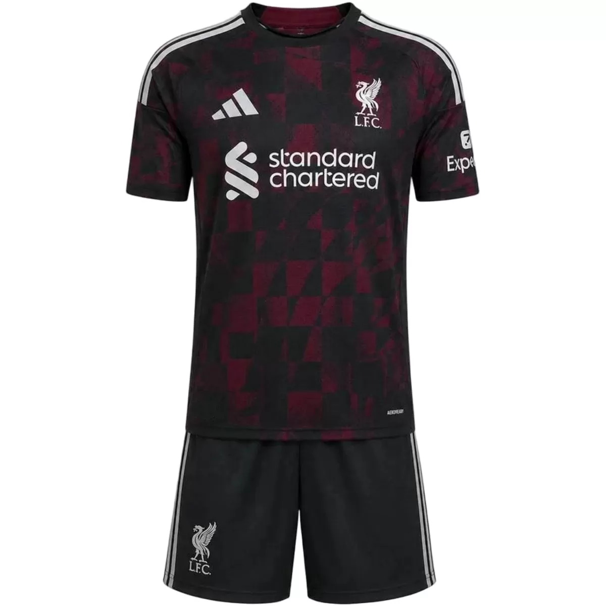 Kids Liverpool Third Suit 26/27