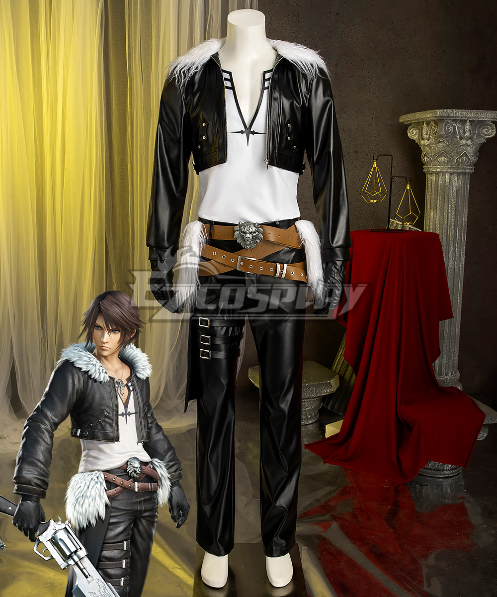 Final Fantasy VIII Squall Leonhart Sukōru reonhāto Cosplay Costume