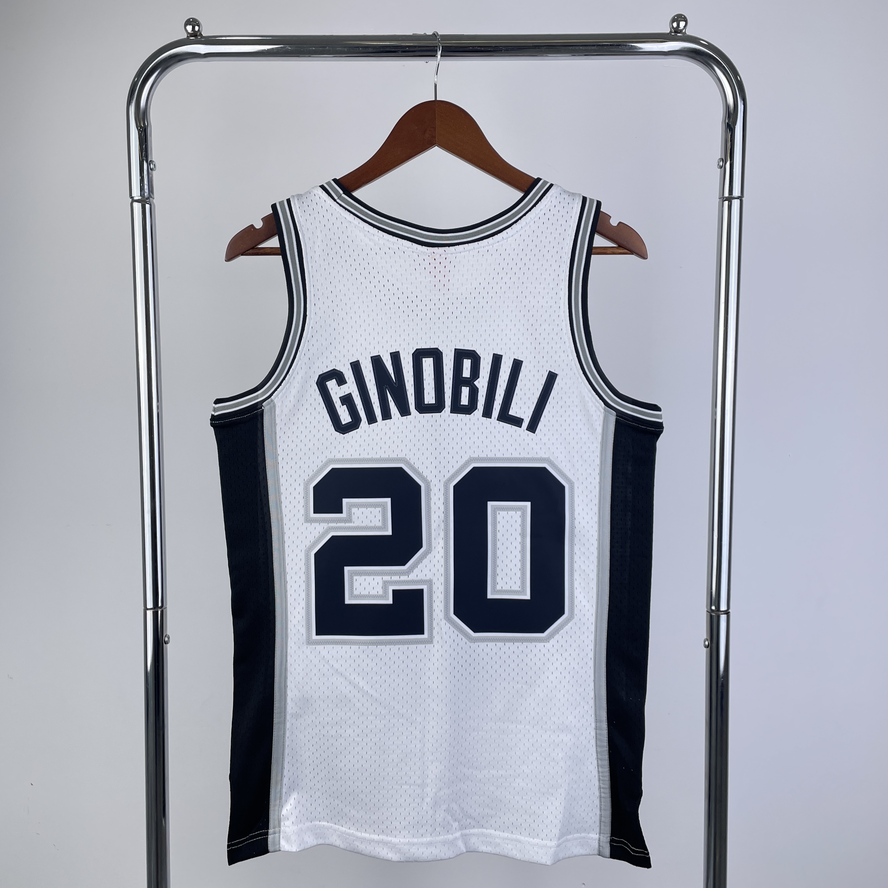 MN Heat Press Retro: San Antonio Spurs 02/03  Season #20