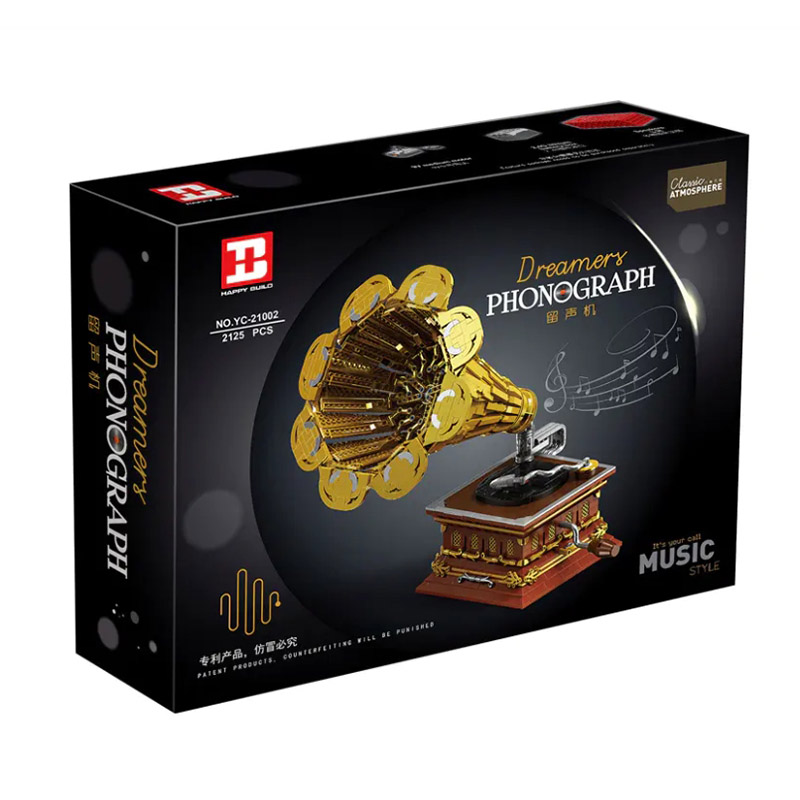 HAPPY BUILD YC21002 - Dreamers Phonograph