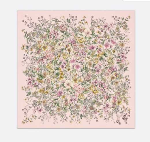 Christian Dior Silk Square 90cm