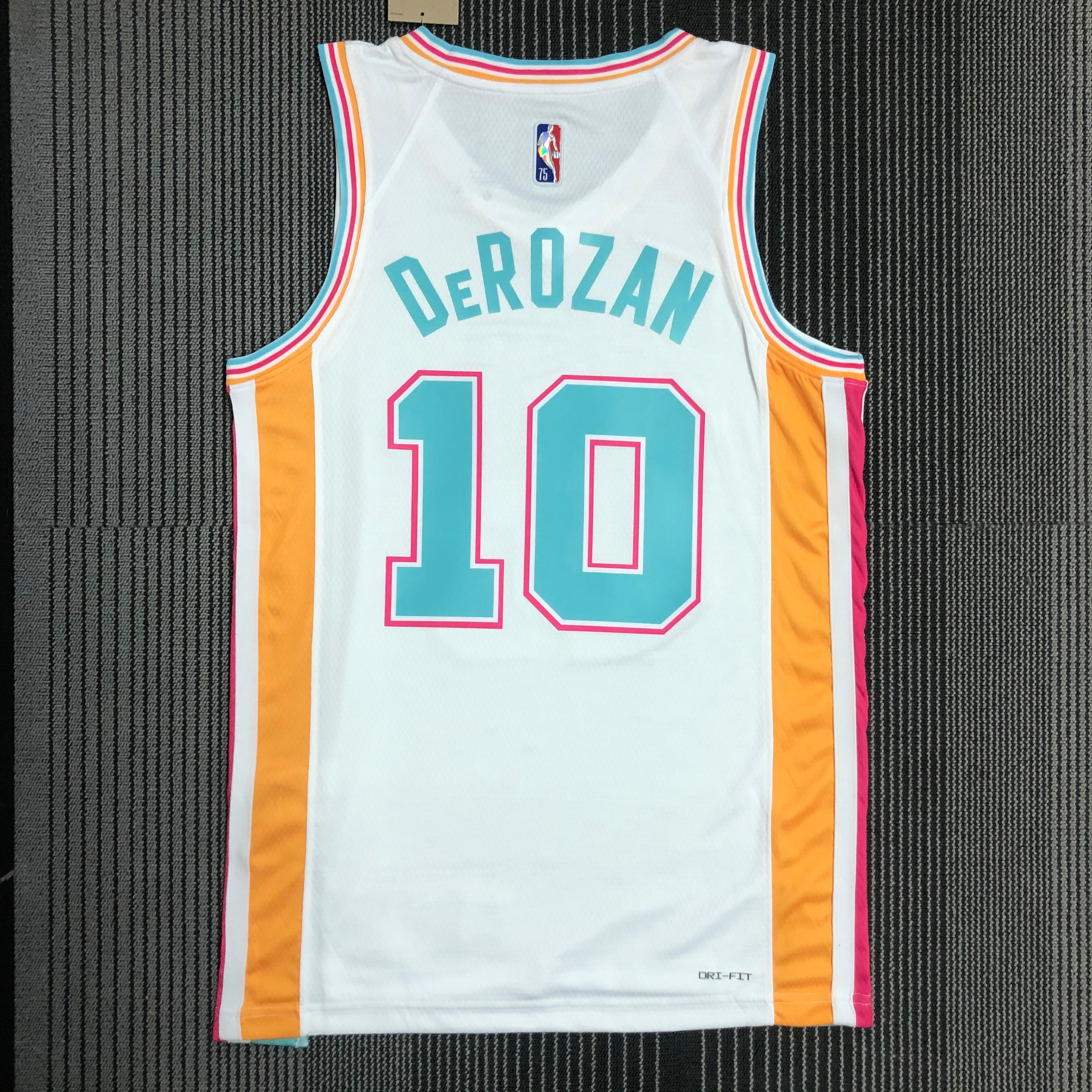 22 Season SAN ANTONIO SPURS City Edition  #10