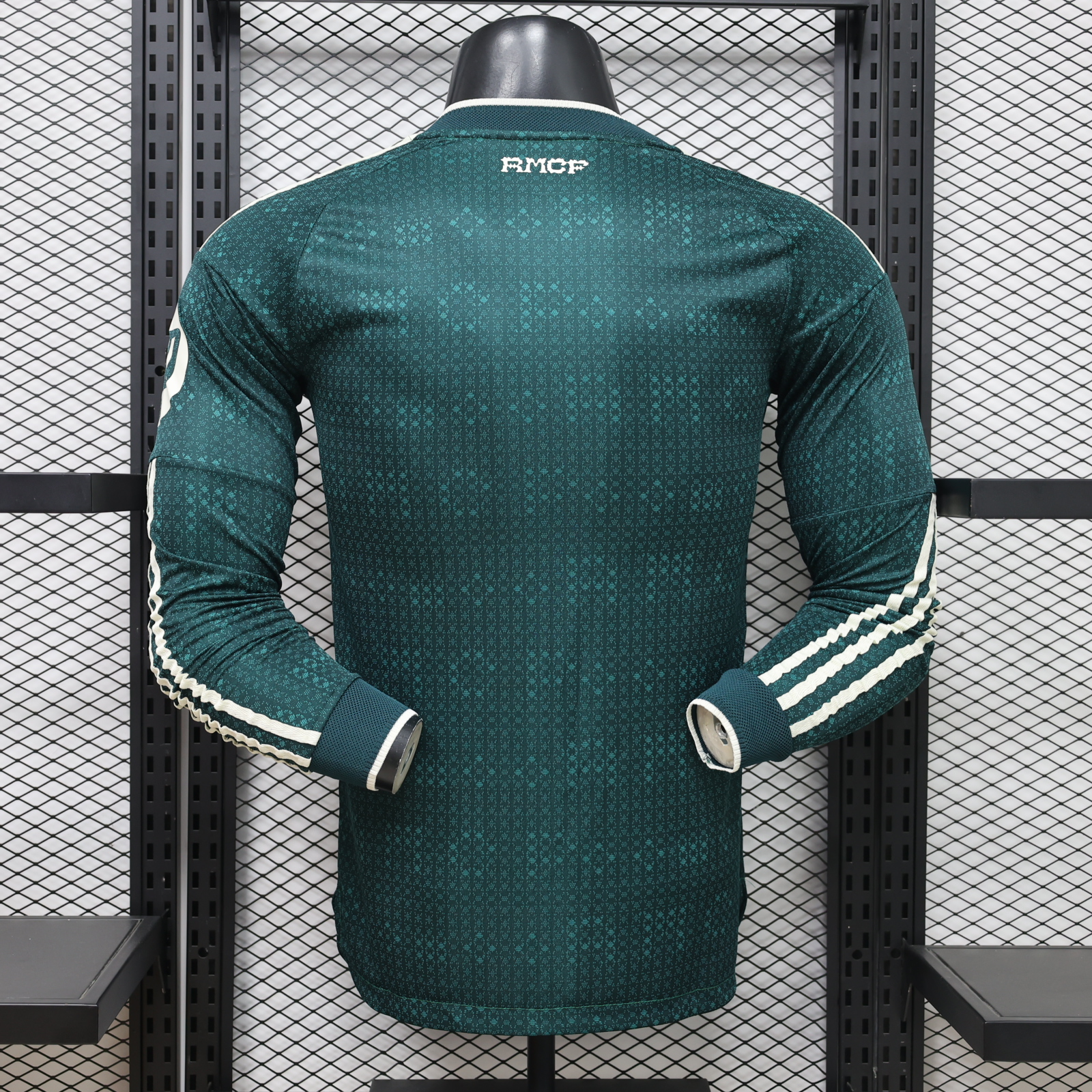 Real Madrid Away Long Sleeves Jersey Player Version 26/27 | Soc Jersey - Premium Football Jersey