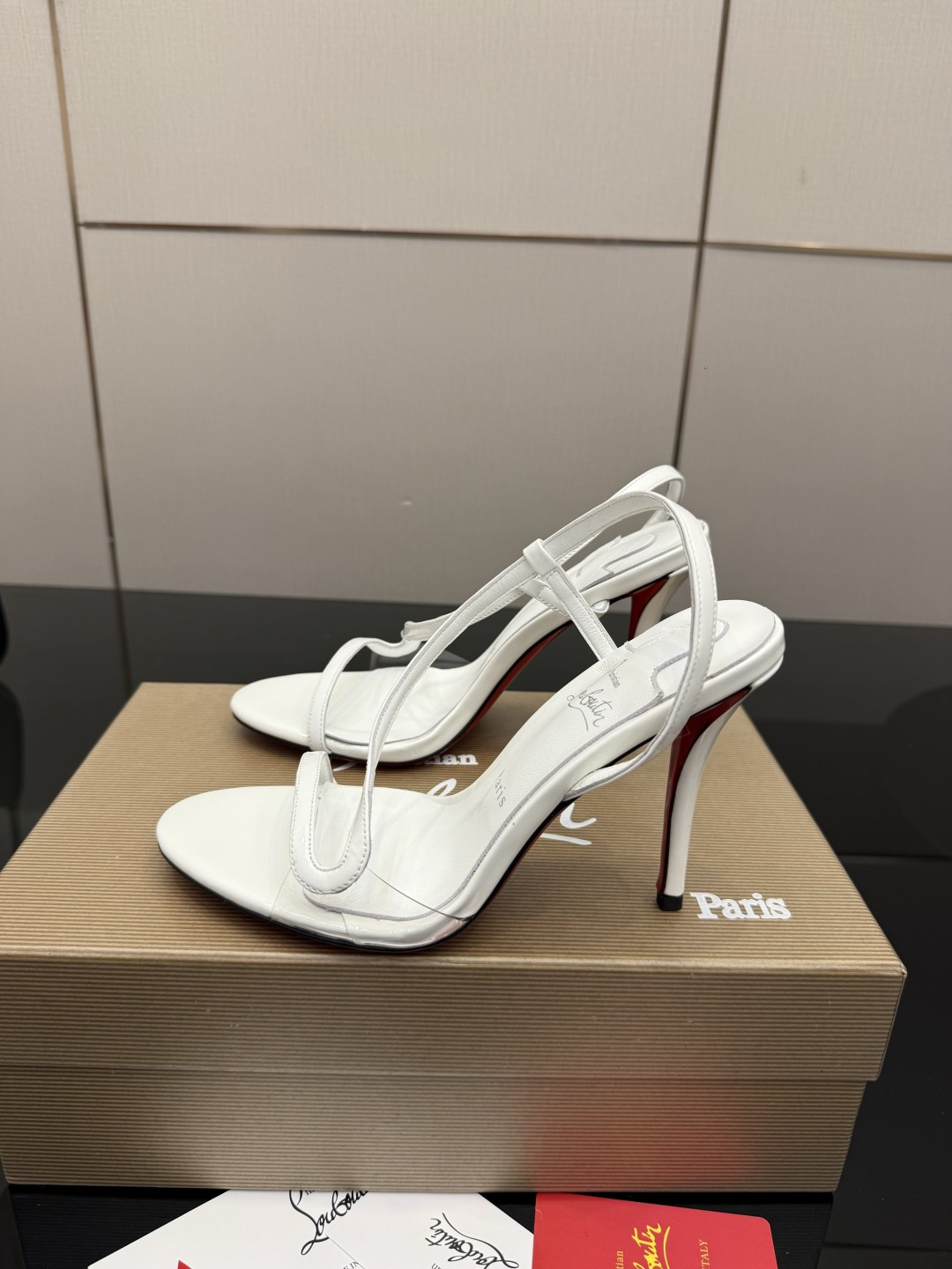 Christian Louboutin New Leather Sandal