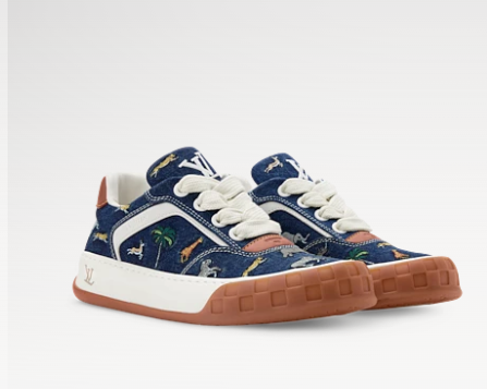 Louis Vuitton Men's LV Tilted Sneaker