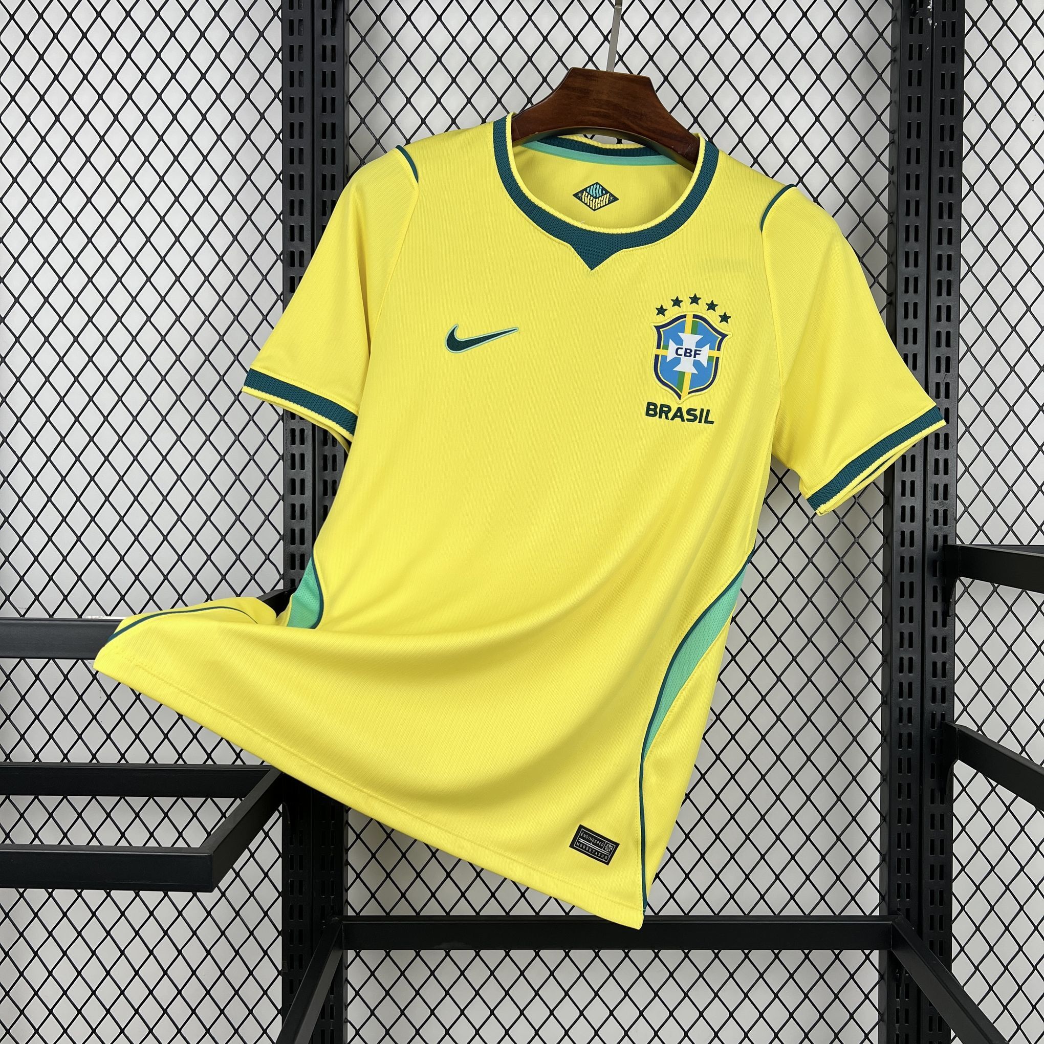 2026 World Cup  Brazil Home Jersey S-4XL