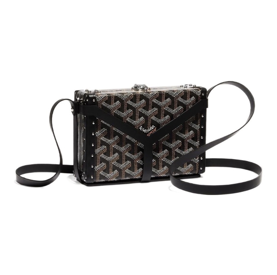 Goyard Minaudière Trunk Bag