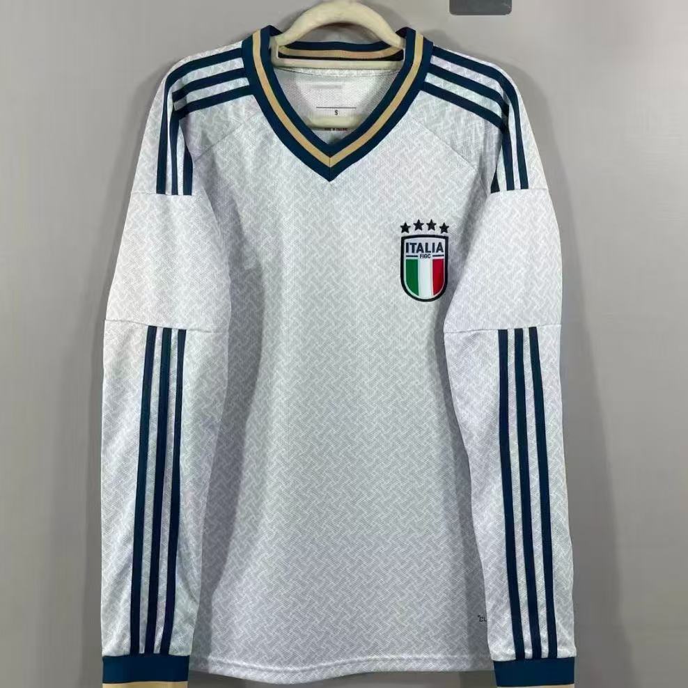 2025/26 Mens Italy Away  Long sleeves Jersey S-4XL