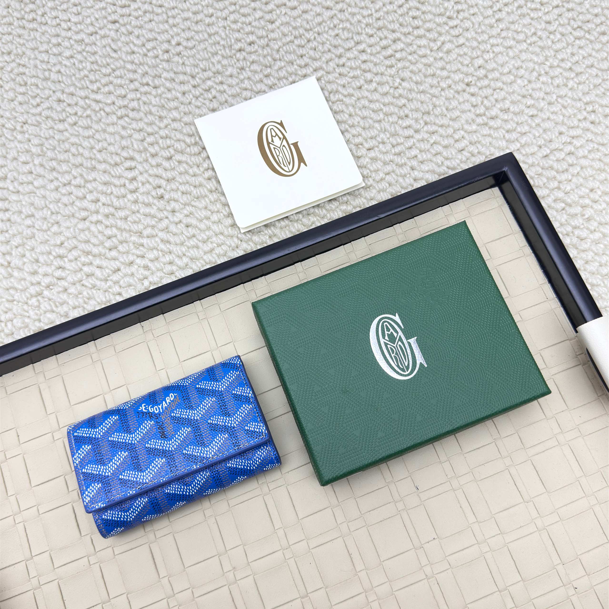 Goyard Wallets Card Holder Wallet Saint-Sulpice 807