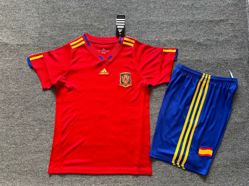 kids Retro Spain 2010 Home  16-28
