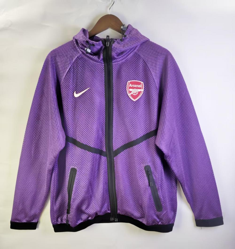 Arsenal Training Anthem Jacket 2026 | Soc Jersey - Premium Football Jersey