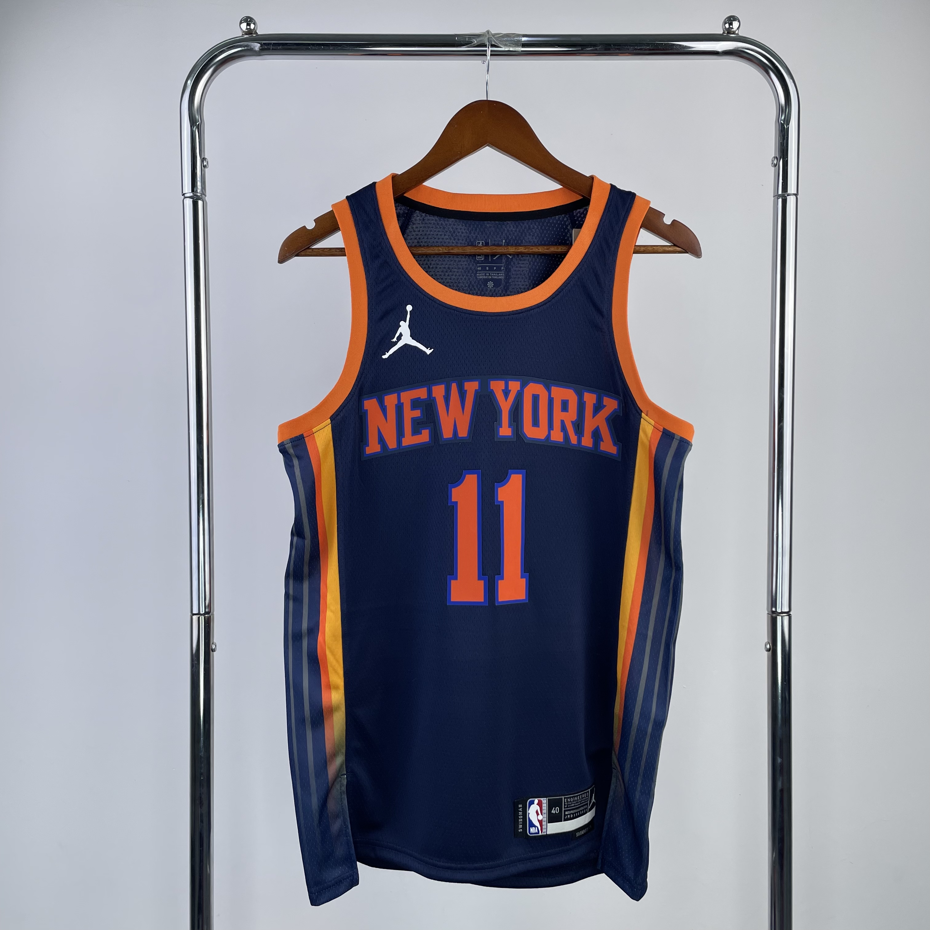 23 season Knicks Jordan limited No.11 S-XXL