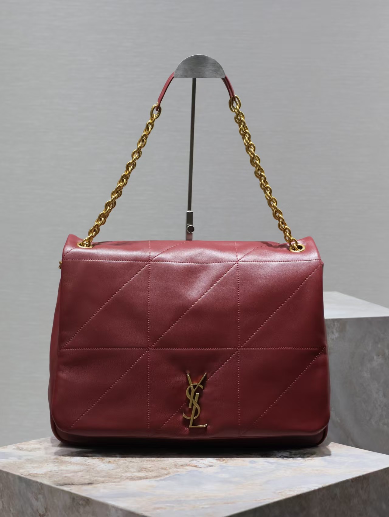 Saint Laurent YSL LARGE JAMIE 4.3 Lambskin Handbag