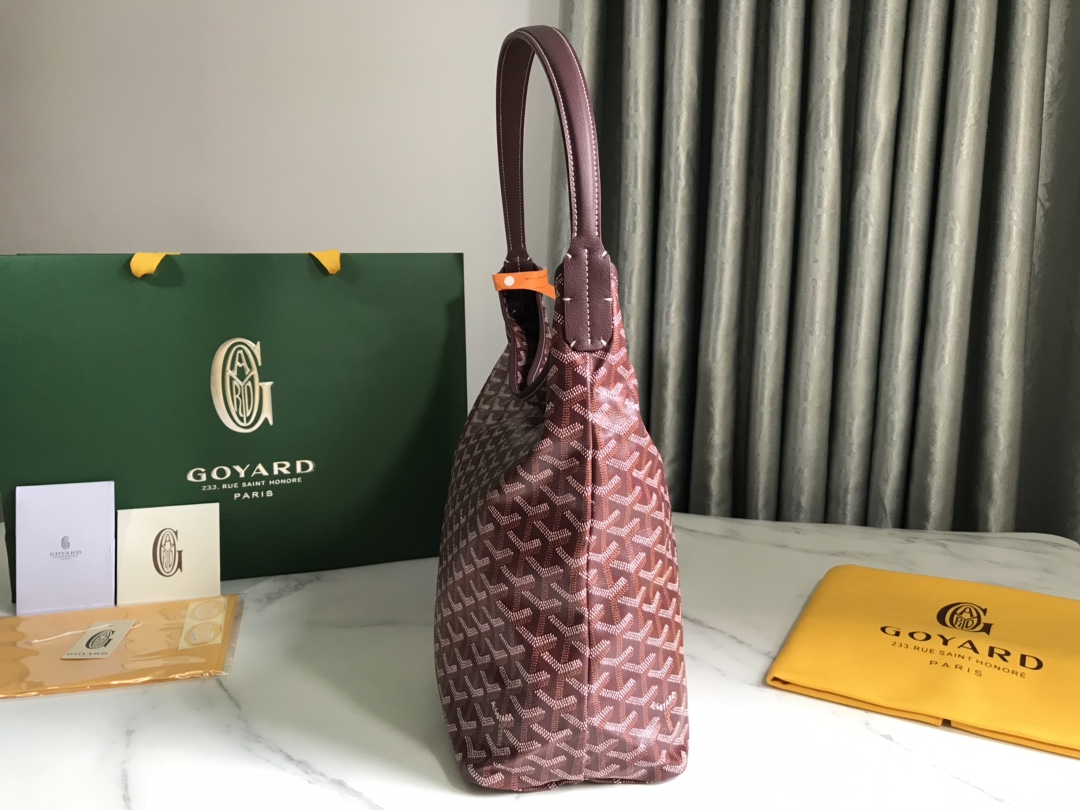 Goyard Bohème Hobo bag in Burgundy