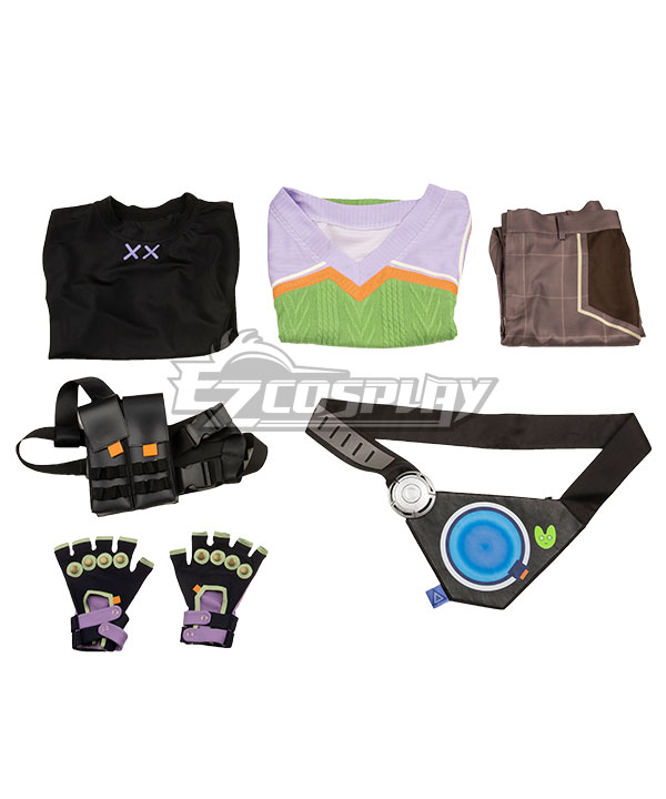 Valorant Gekko Cosplay Costume