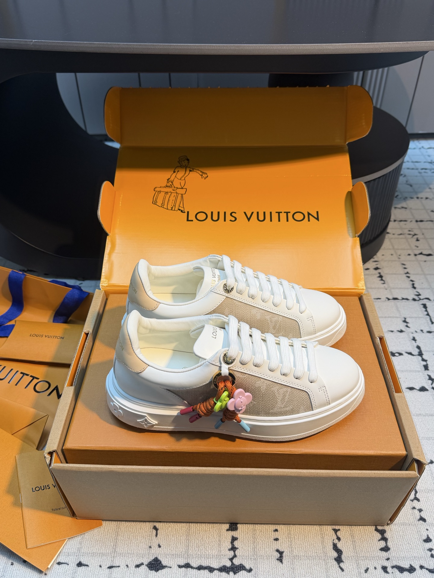 LV Women's Time Out Sneaker
