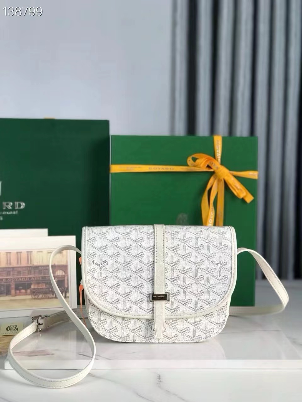 Goyard Belvedere Messenger Small Bag