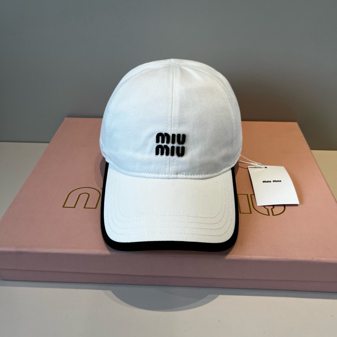 Miu Miu Baseball Cap
