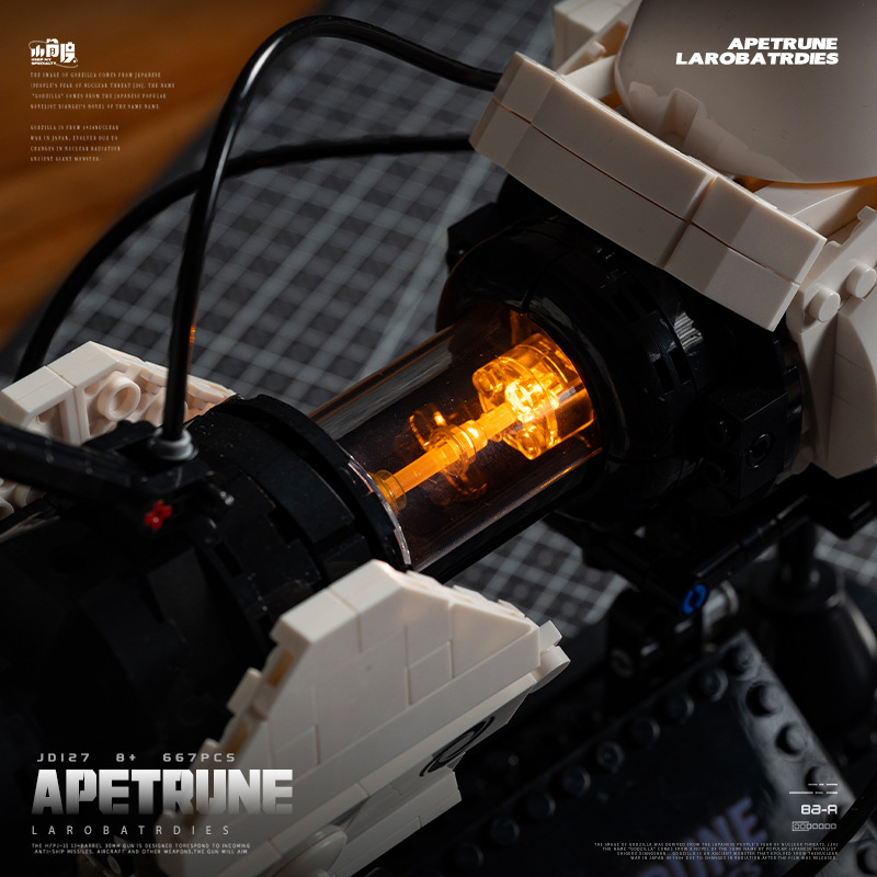 XiaoJiaoDu JD127 -  The Portal Gun