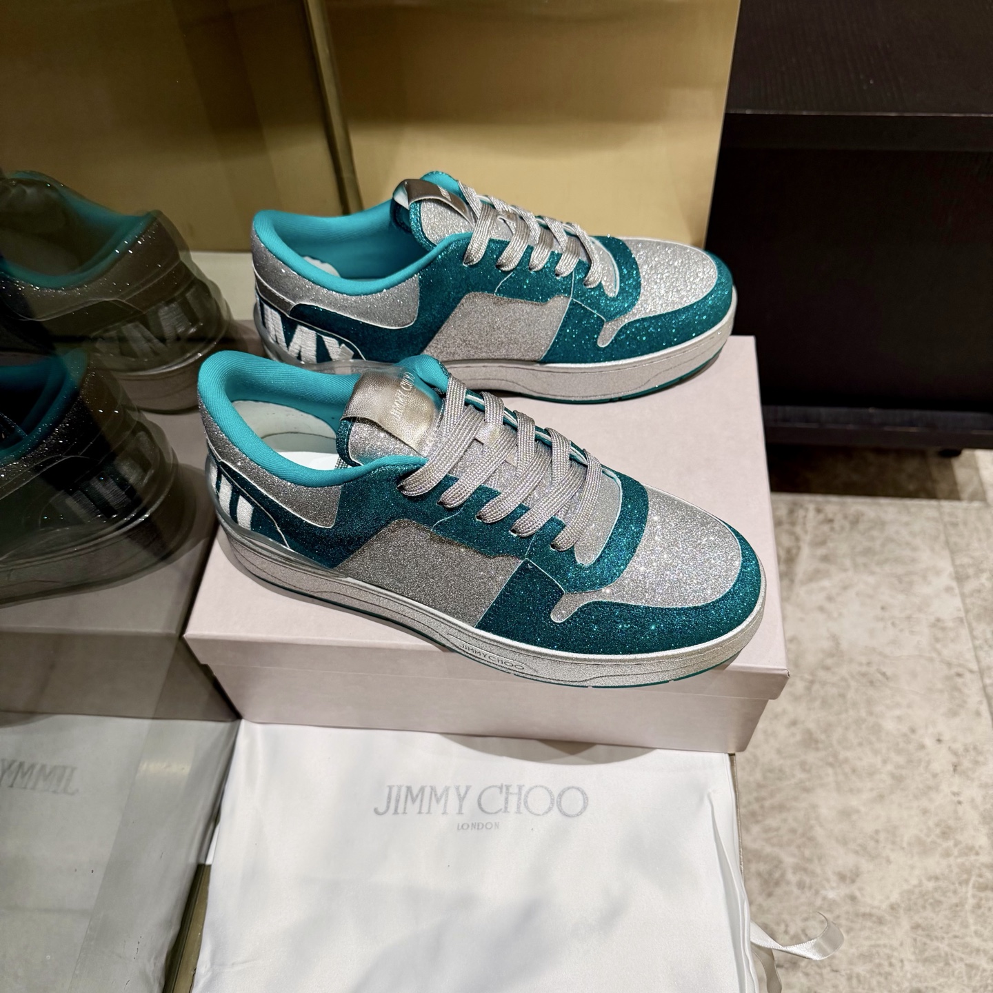 Jimmy Choo Unisex Sneaker
