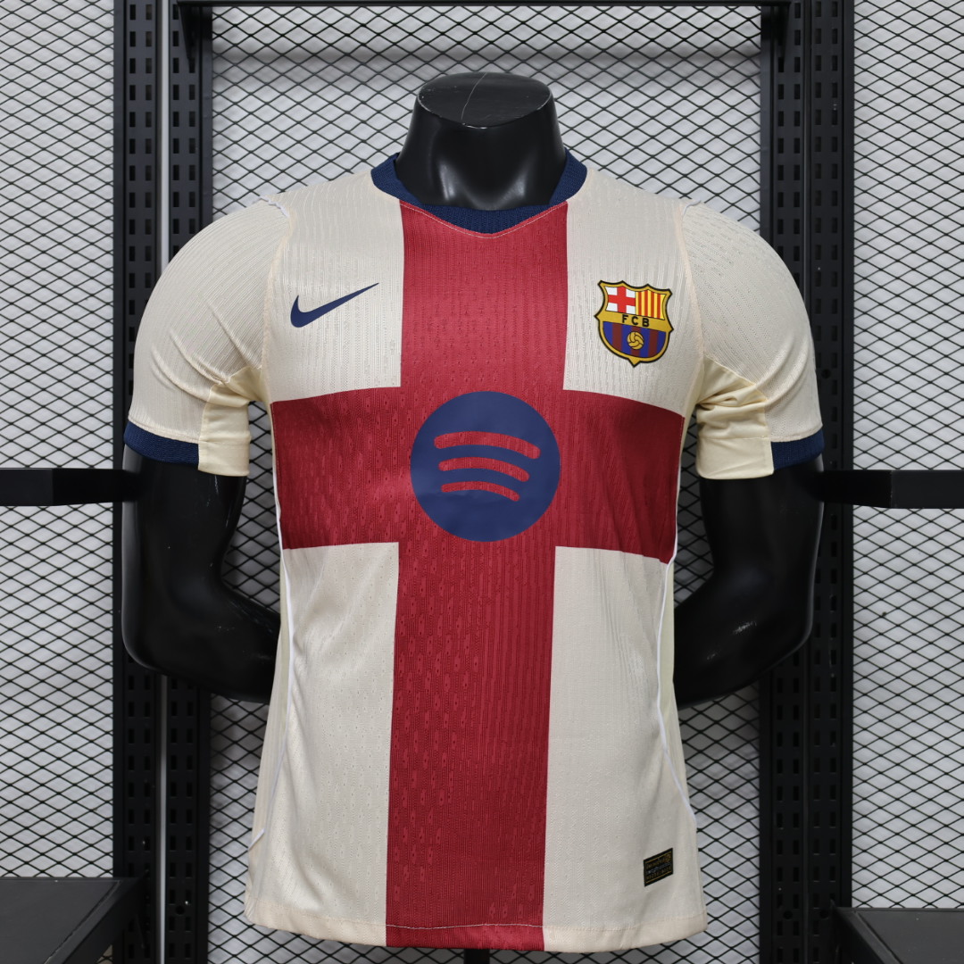 Barcelona Fifth Jersey Player Version 26/27