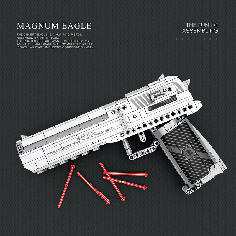 Reobrix 77001 - Desert Eagle