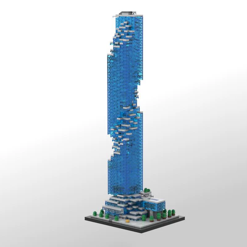 MOC 174819 - MahaNakhon 1:800 Scale