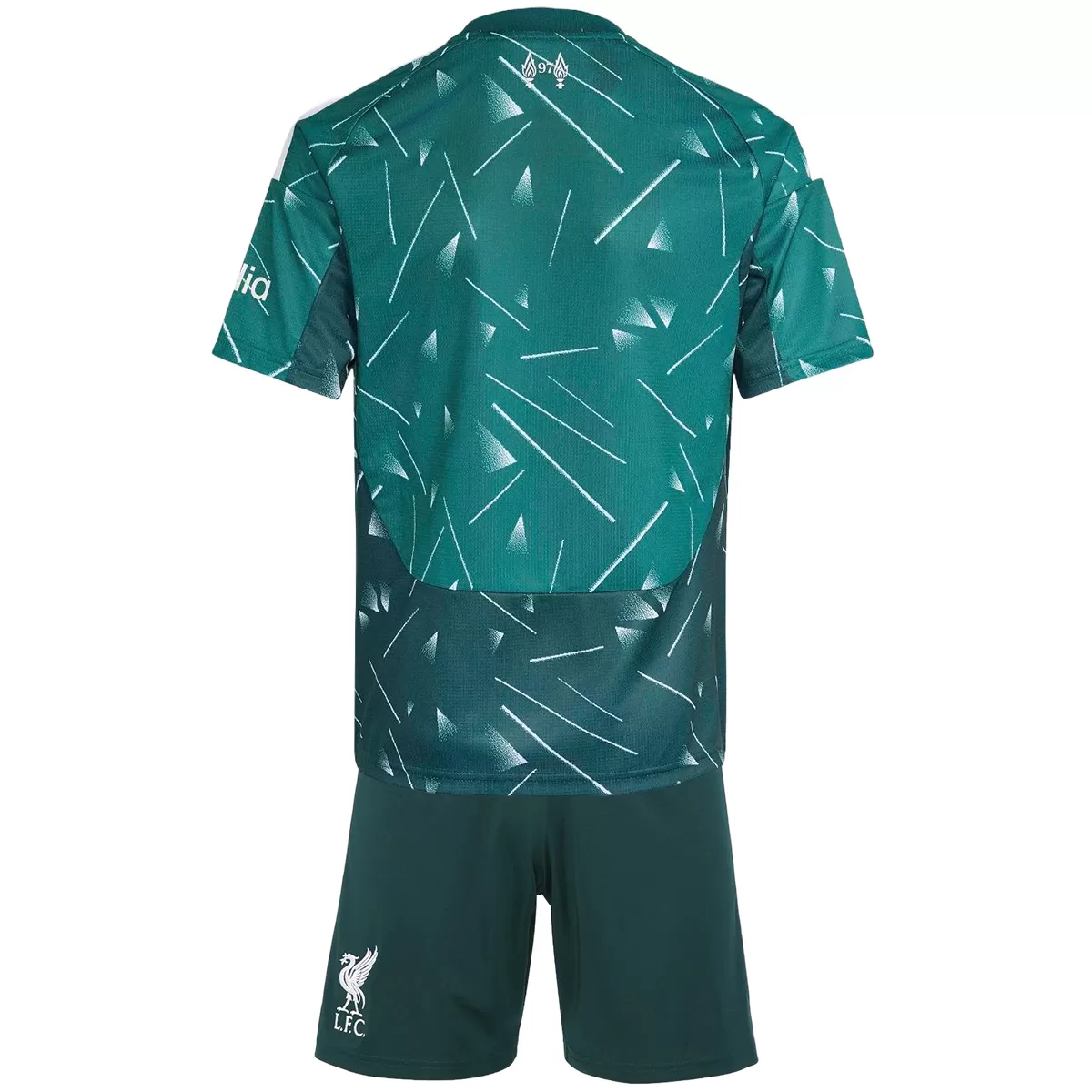 Kids Liverpool Goalkeeper Jersey Suit 26/27