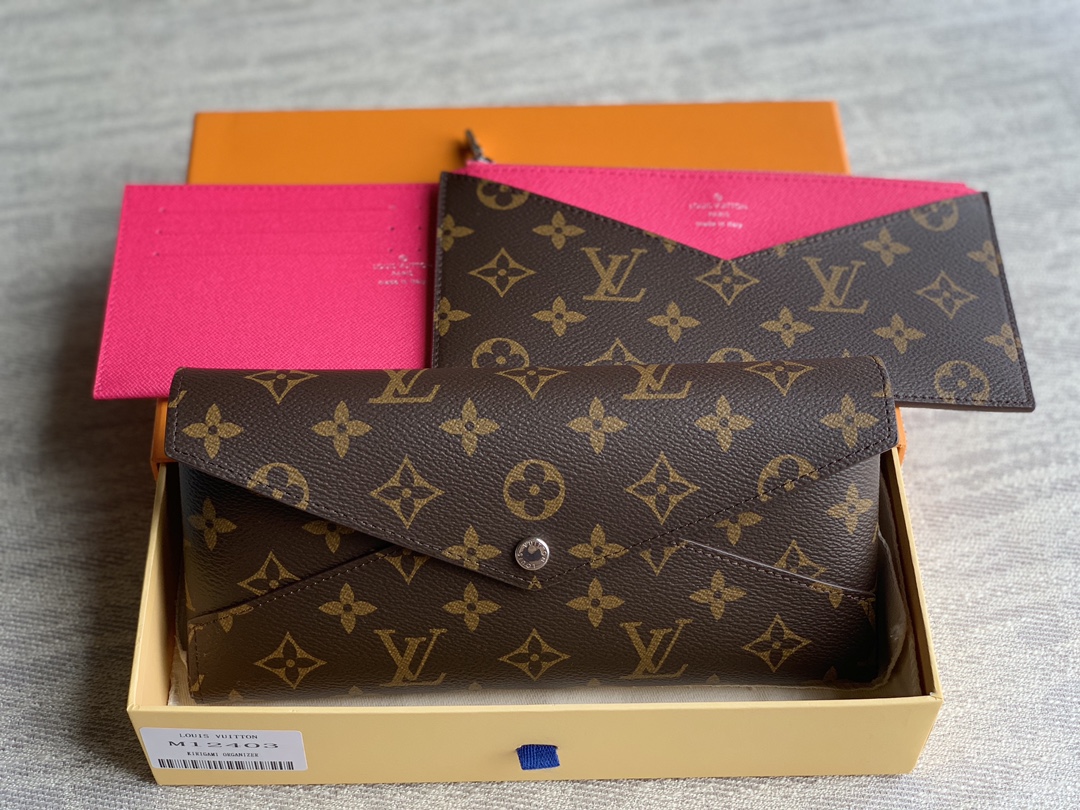 M12403 Kirigami Orgazier Monogram Canvas-Pondichery