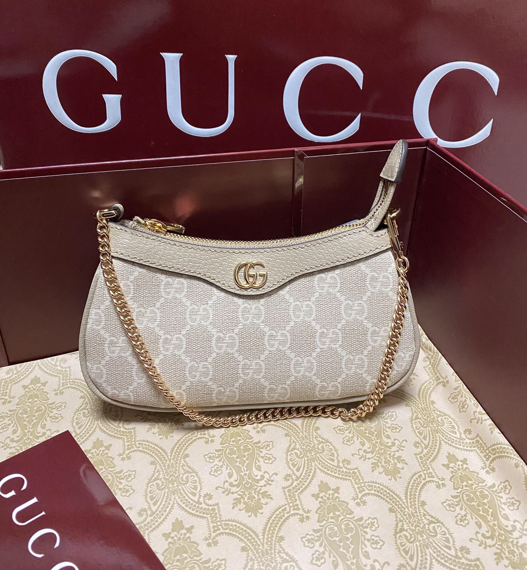 Gucci Bags Ophidia Mini Handbag 19cm