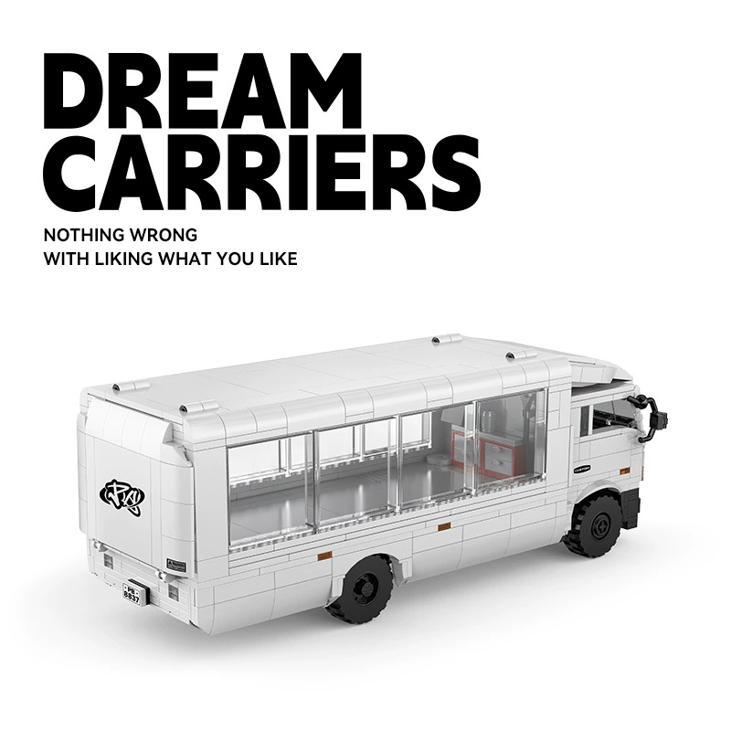 HAPPY BUILD PB8837 - Mitsubishi Enclosed Trailer Transport Vehicle