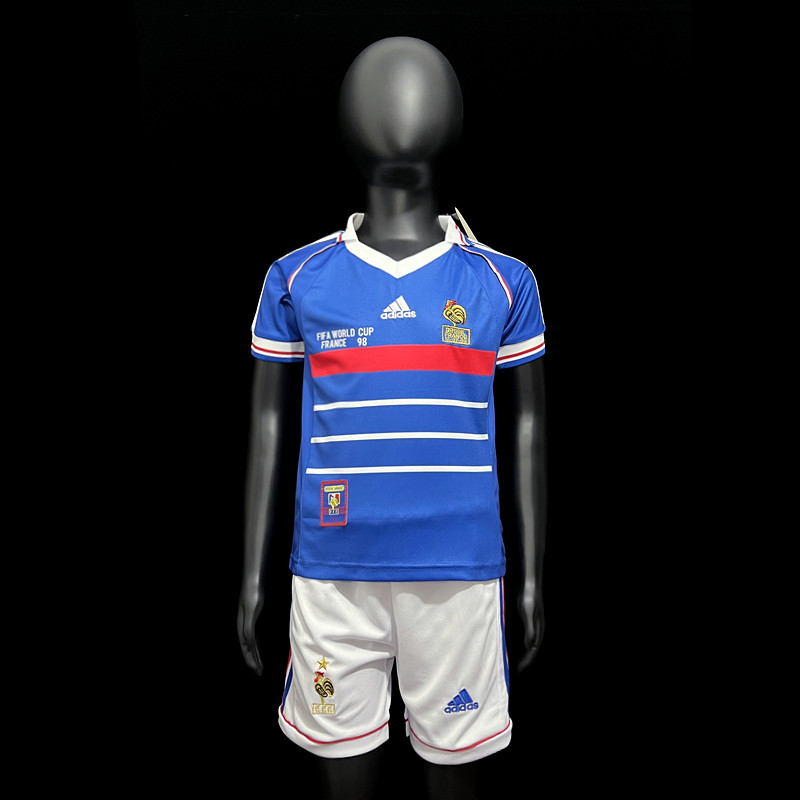 Kids  France 1998 Final Game Home