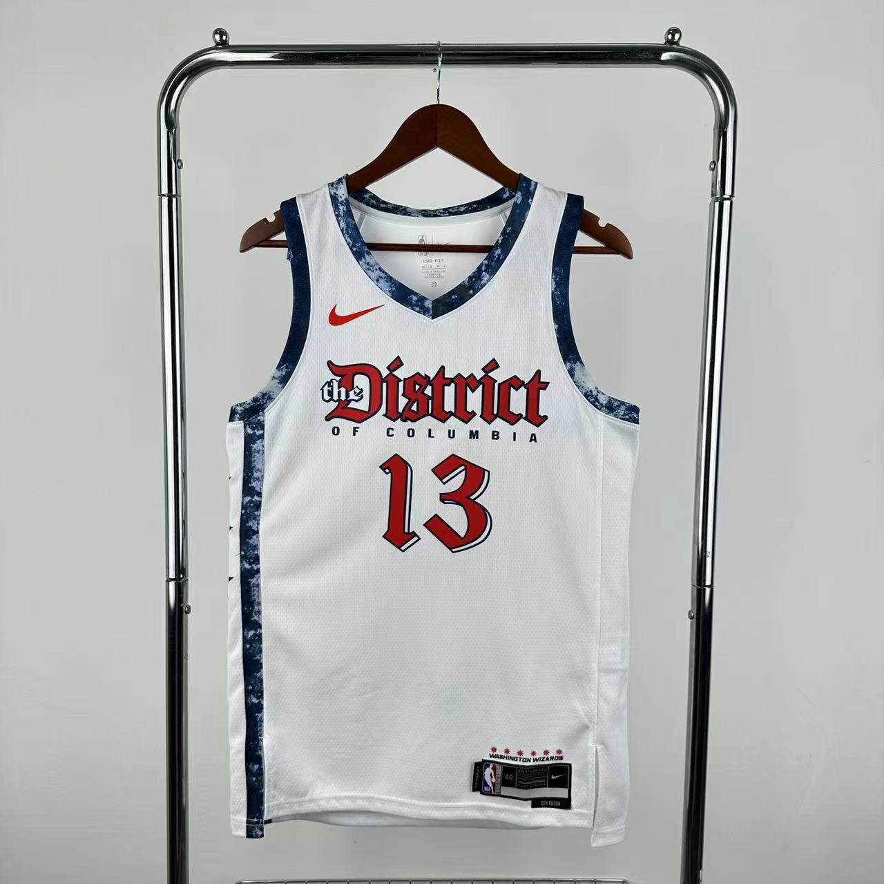 25 Season Washington Wizards City Edition No.3