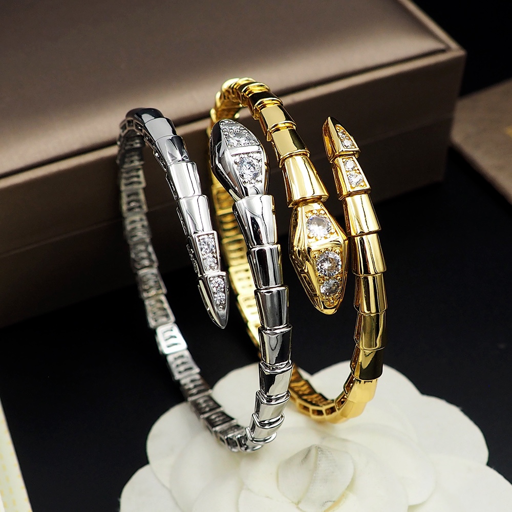 Bvlgari Fashion Serpenti viper Bracelet