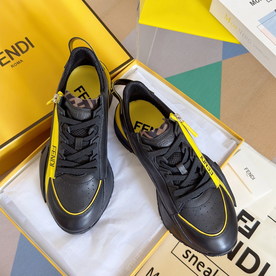 Fendi Men's Flow Sneaker