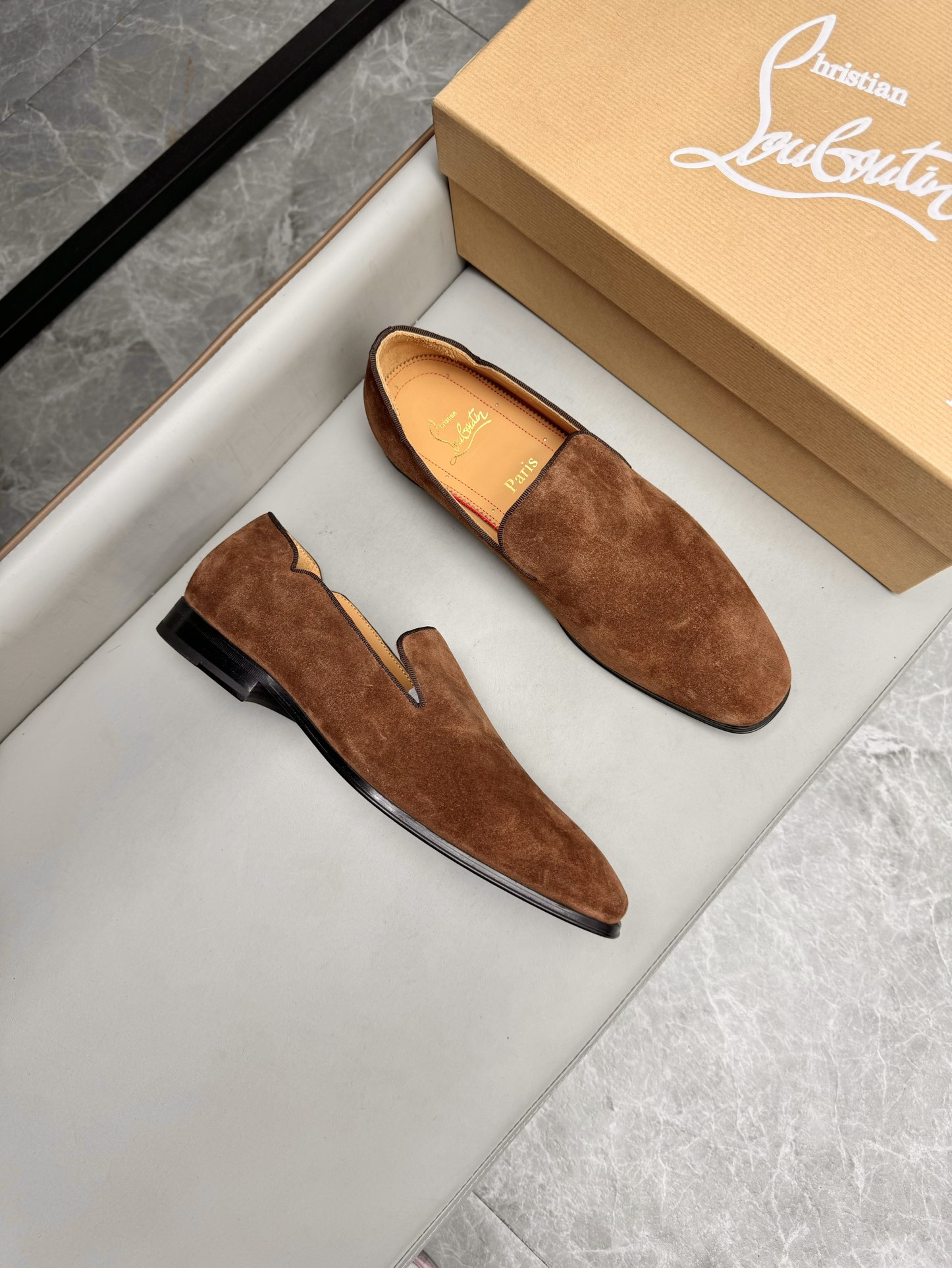 Christian Louboutin Men's Luxury Loafer