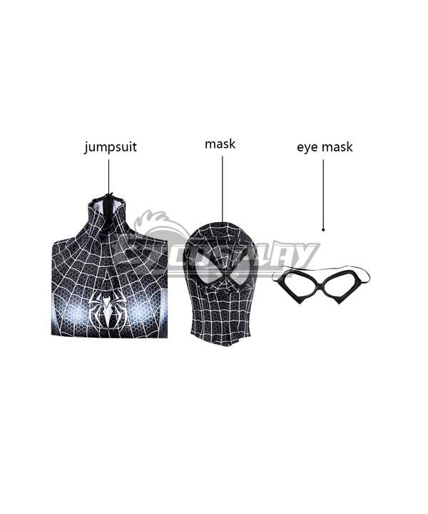 Marvel Spider Man Felicia Hardy Black Cat Zentai Jumpsuit Cosplay Costume
