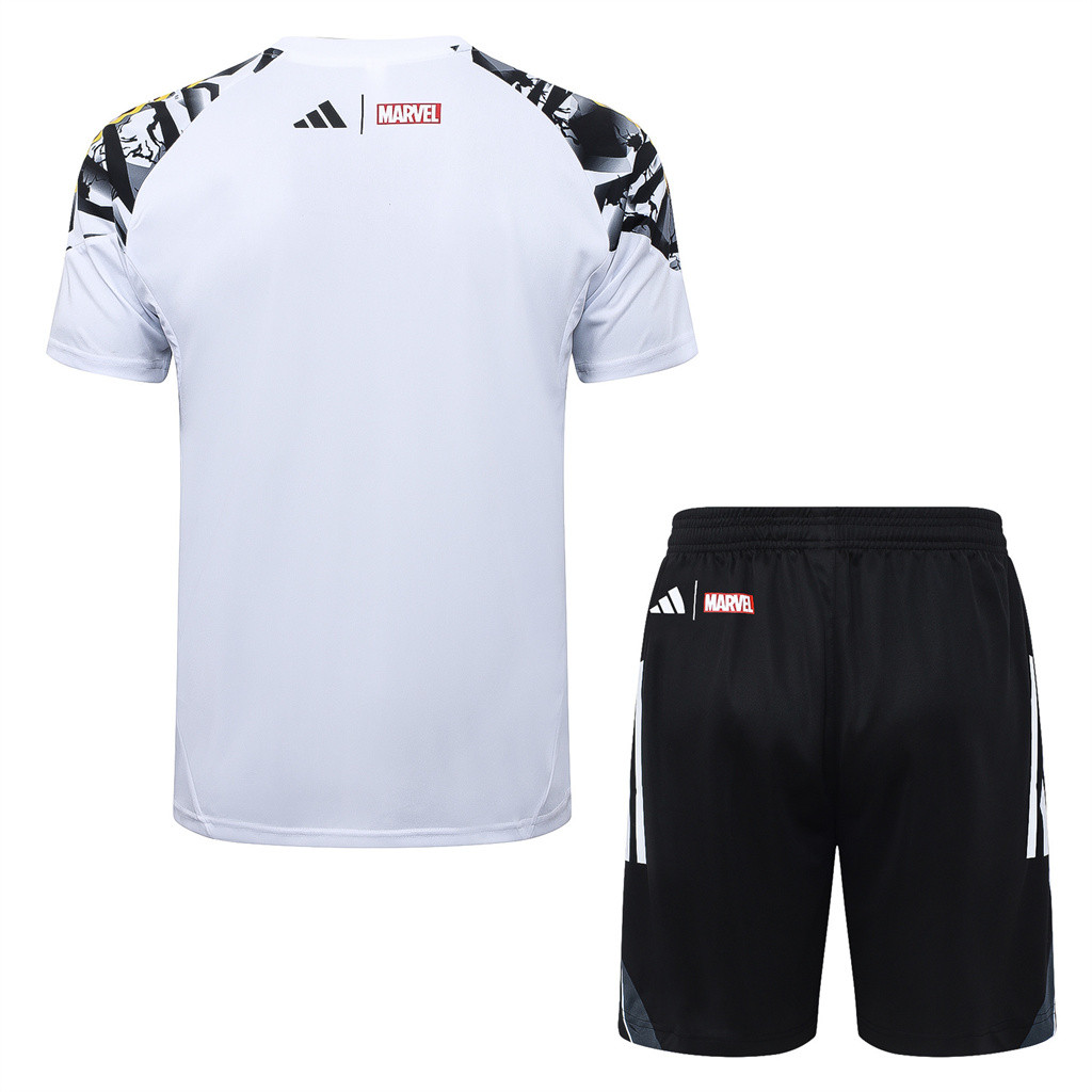 Real Madrid Training Short sleeve Suit 25/26 | Soc Jersey - Premium Football Jersey